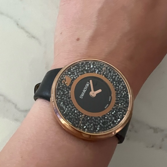 Swarovski crystal watch